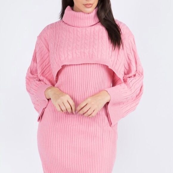 Two piece Sweater Dress - Picture 1 of 10